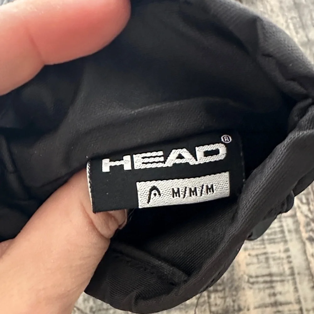 Head boys Black Insulated Gloves